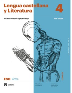 LENGUA LITERATURA TAREAS 4ºESO ANDALUCIA 25 CODIGO